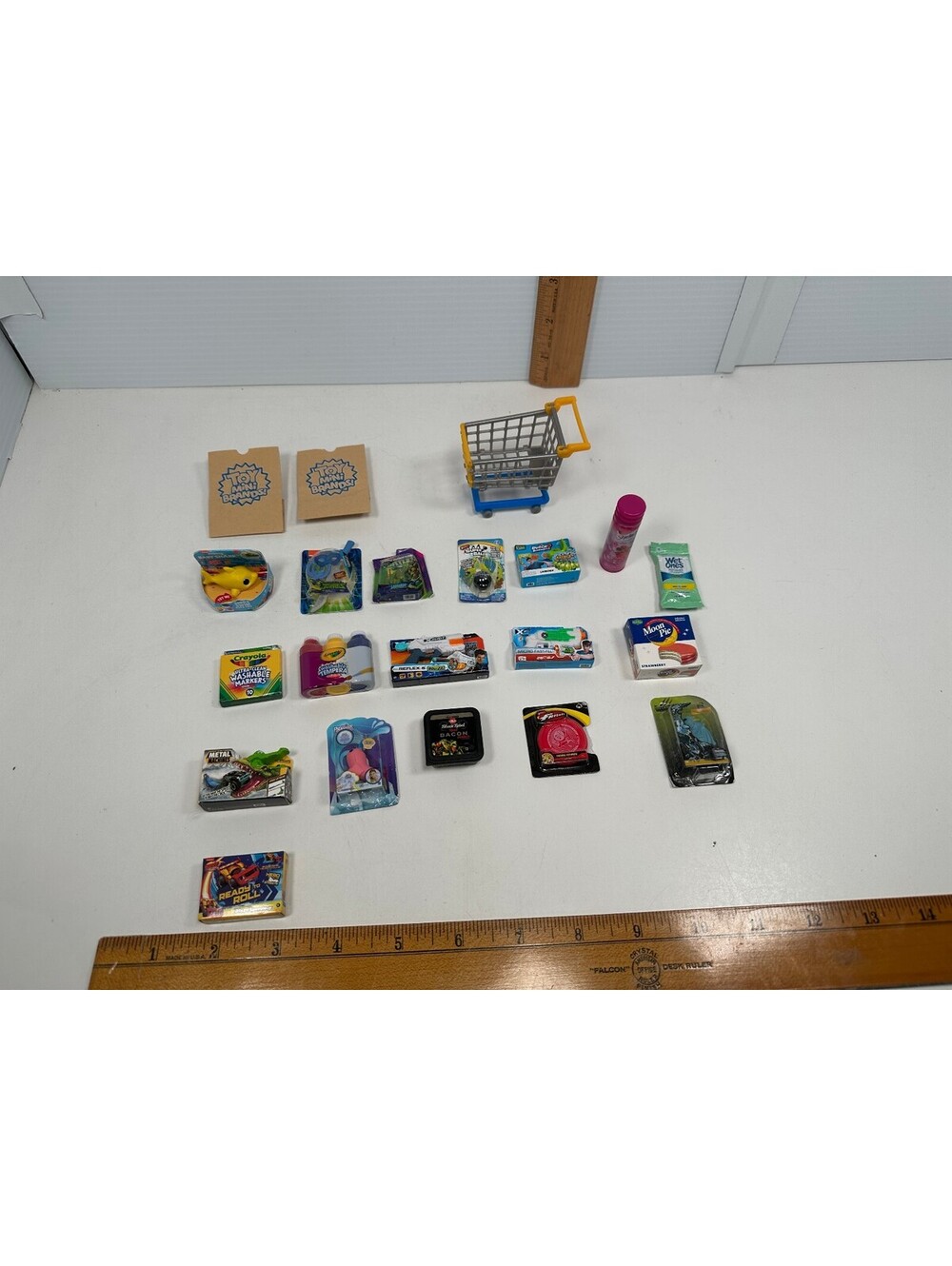 Zuru Mini Brands Toy Lot Shark, Turtles, Dragon, Shopping Cart Others